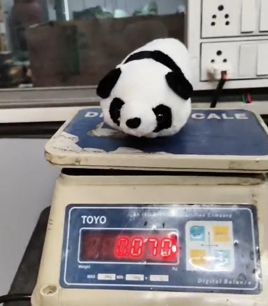 Soft and Ajustable Unisex Stuffed Animal Slap Bracelets Plush Panda