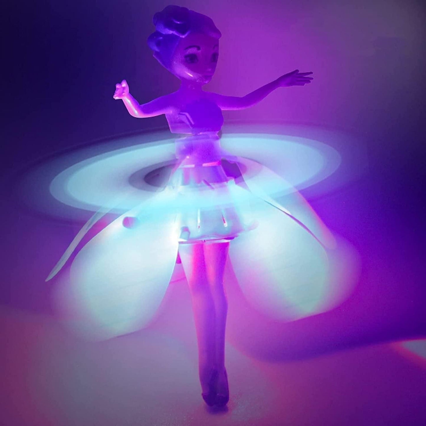 Magic Flying Fairy Princess Doll Flying Toy for Kids with Sensor Control
