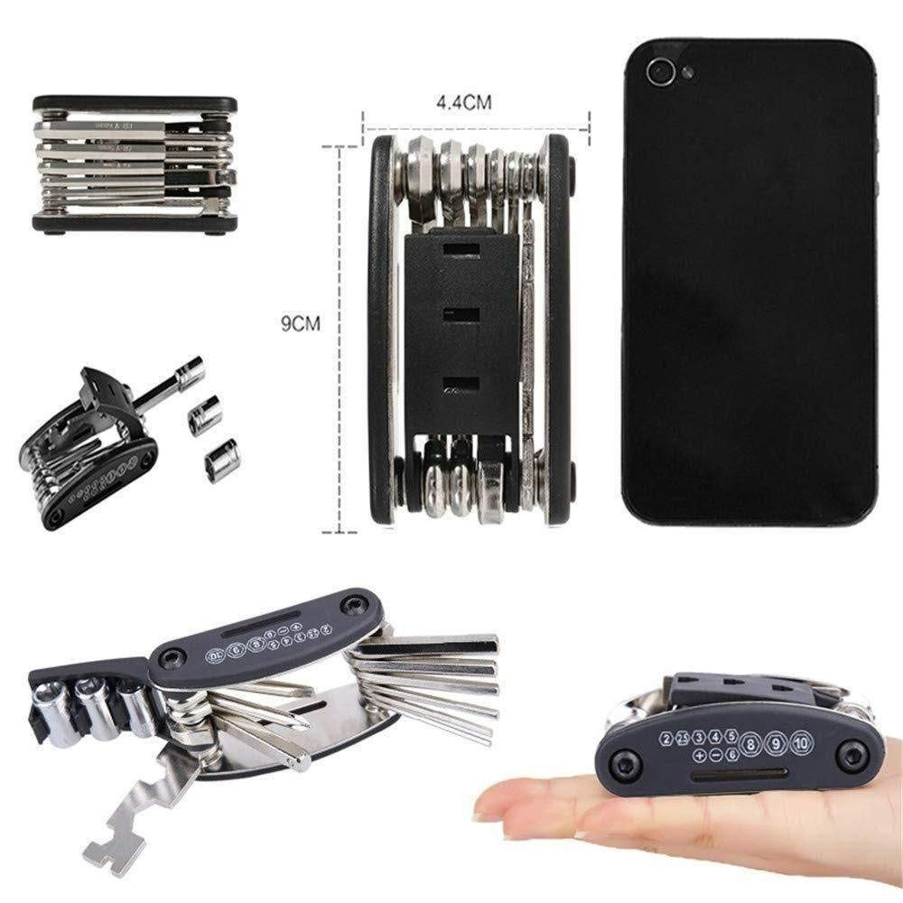 15 in 1 Multipurpose Tool Kit for Home and Outdoor Repair