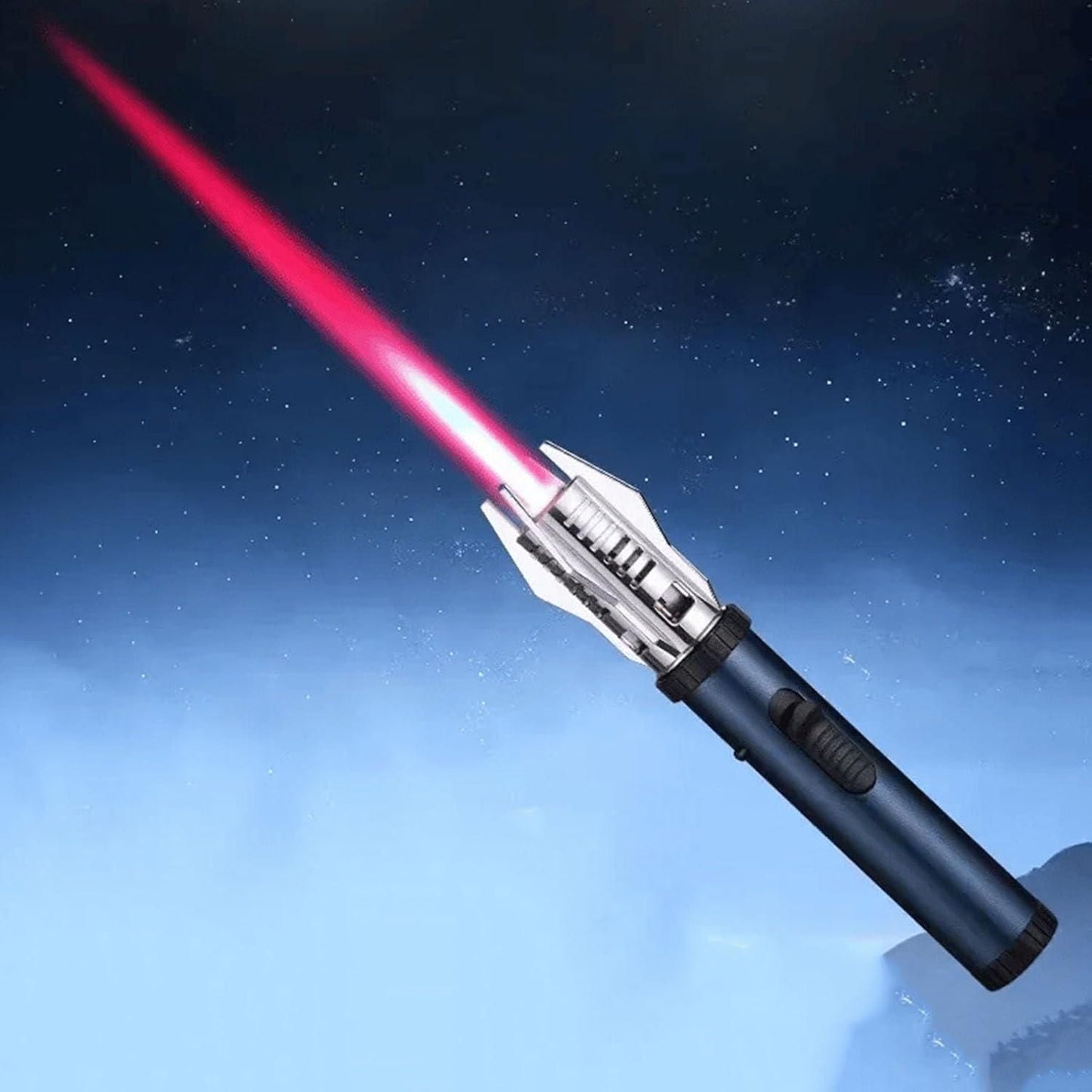 Metal LightsaberInspired Lighter Refillable Steel Body