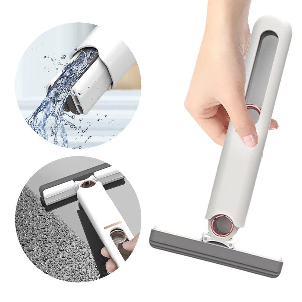 Portable Mini Mop with Bucket Compact Cleaning Tool Set