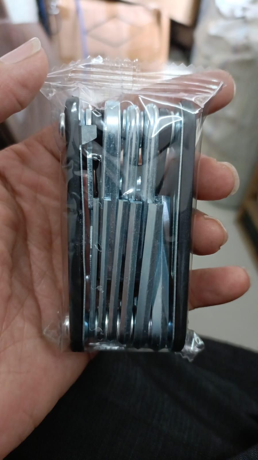 15 in 1 Multipurpose Tool Kit for Home and Outdoor Repair
