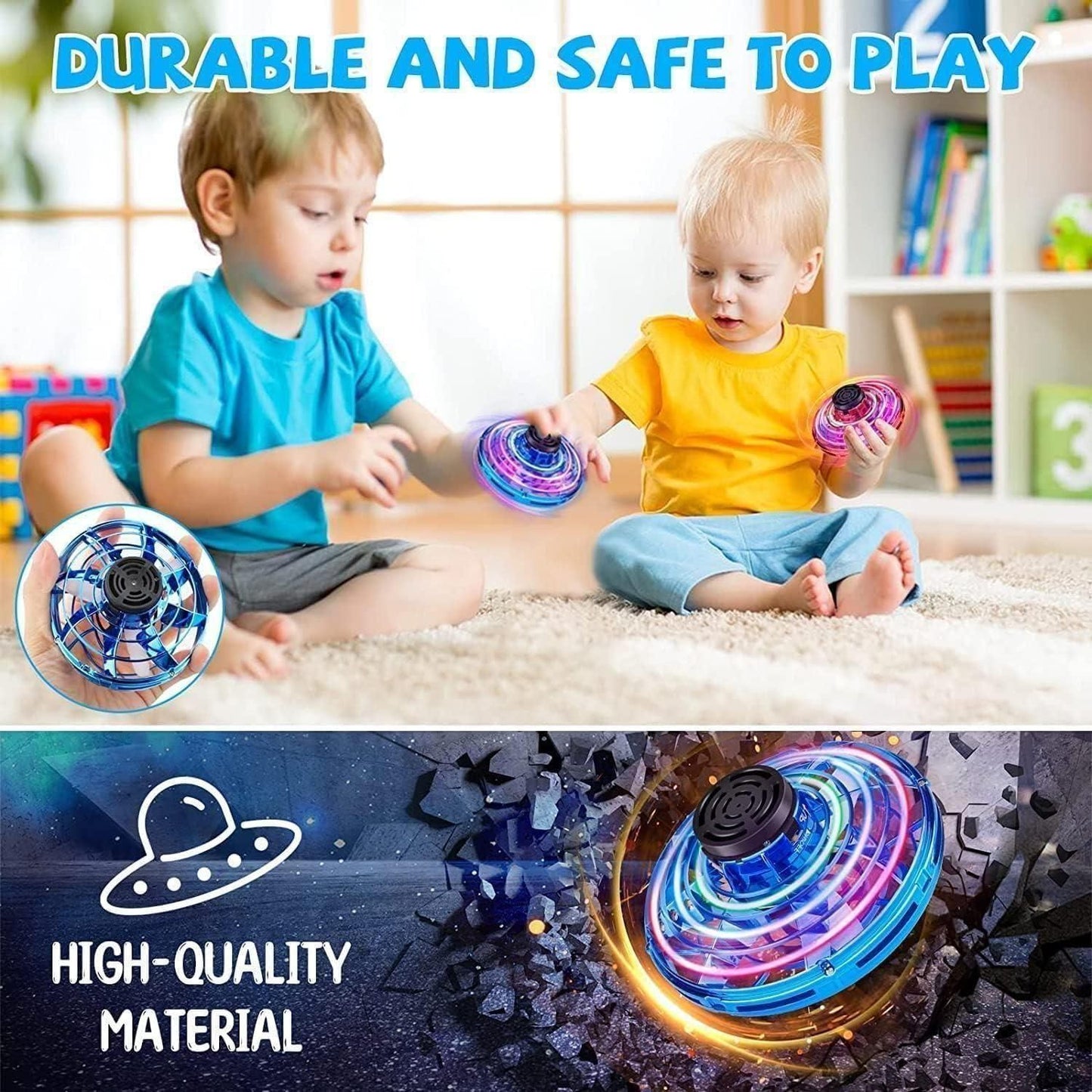 Magic Flying Orb Spinner Outdoor Toy Rechargeable Hover Ball for Kids