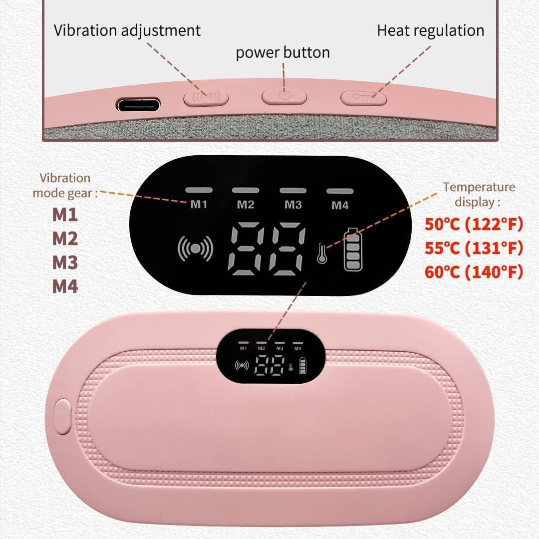 Period Cramp Relief Heating Pad