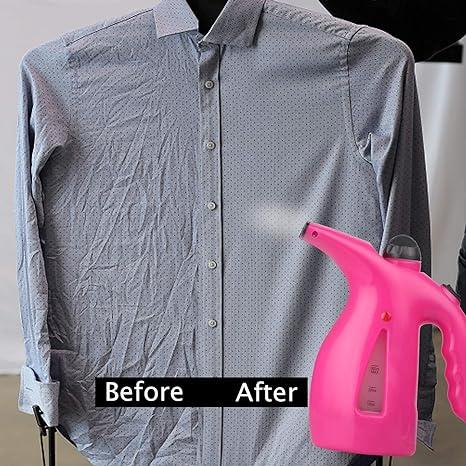 Fast Heat Up Portable Handheld Garment Facial Vapor Steamer Iron Brush for Home and Travel Handy