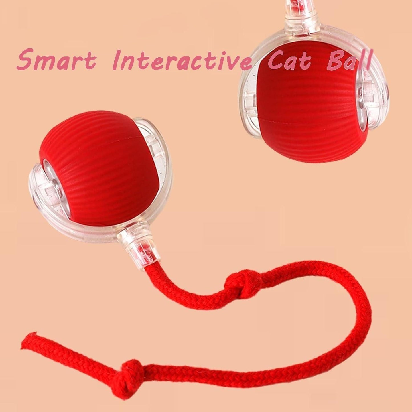Viral Rolling Ball Interactive Cat Ball Toy