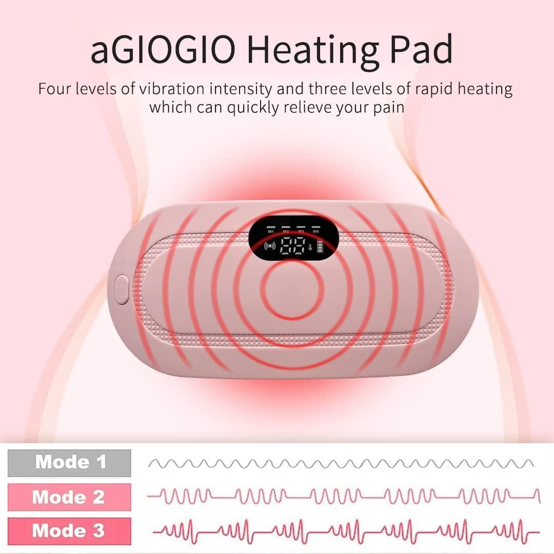 Period Cramp Relief Heating Pad