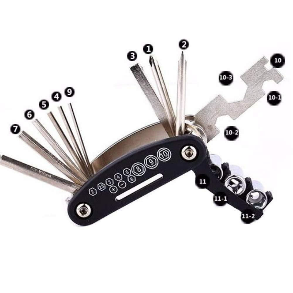 15 in 1 Multipurpose Tool Kit for Home and Outdoor Repair