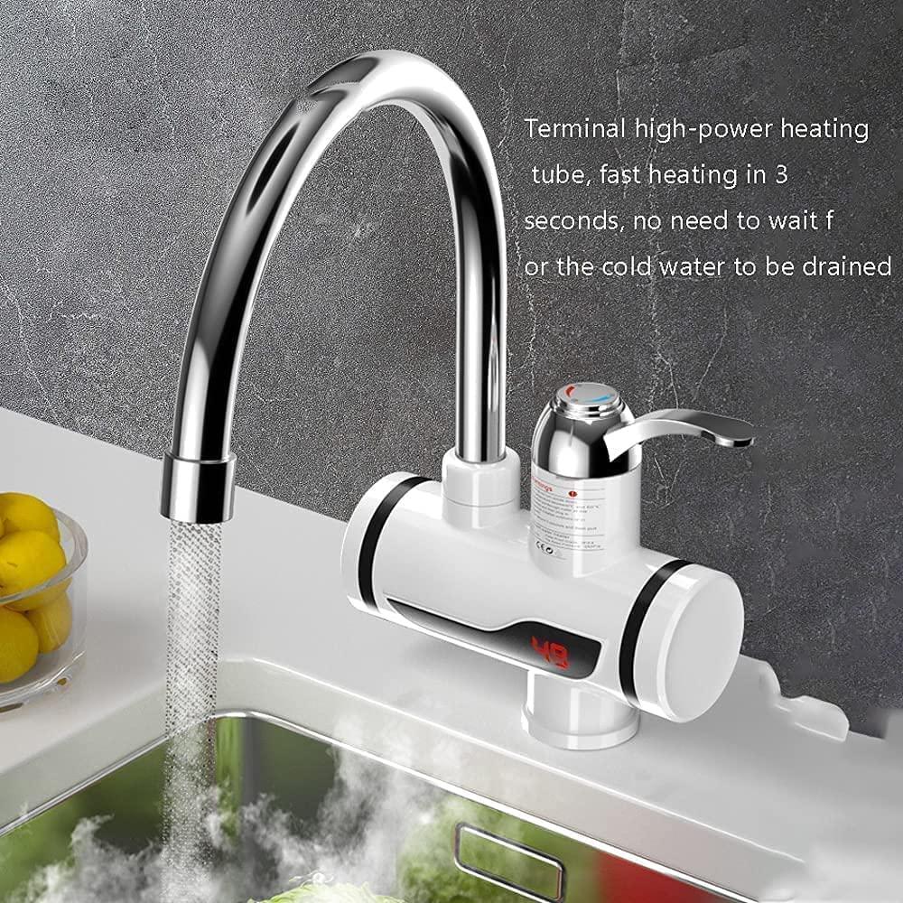 Instant Electric Water Heater Faucet Tap for Kitchen and Home
