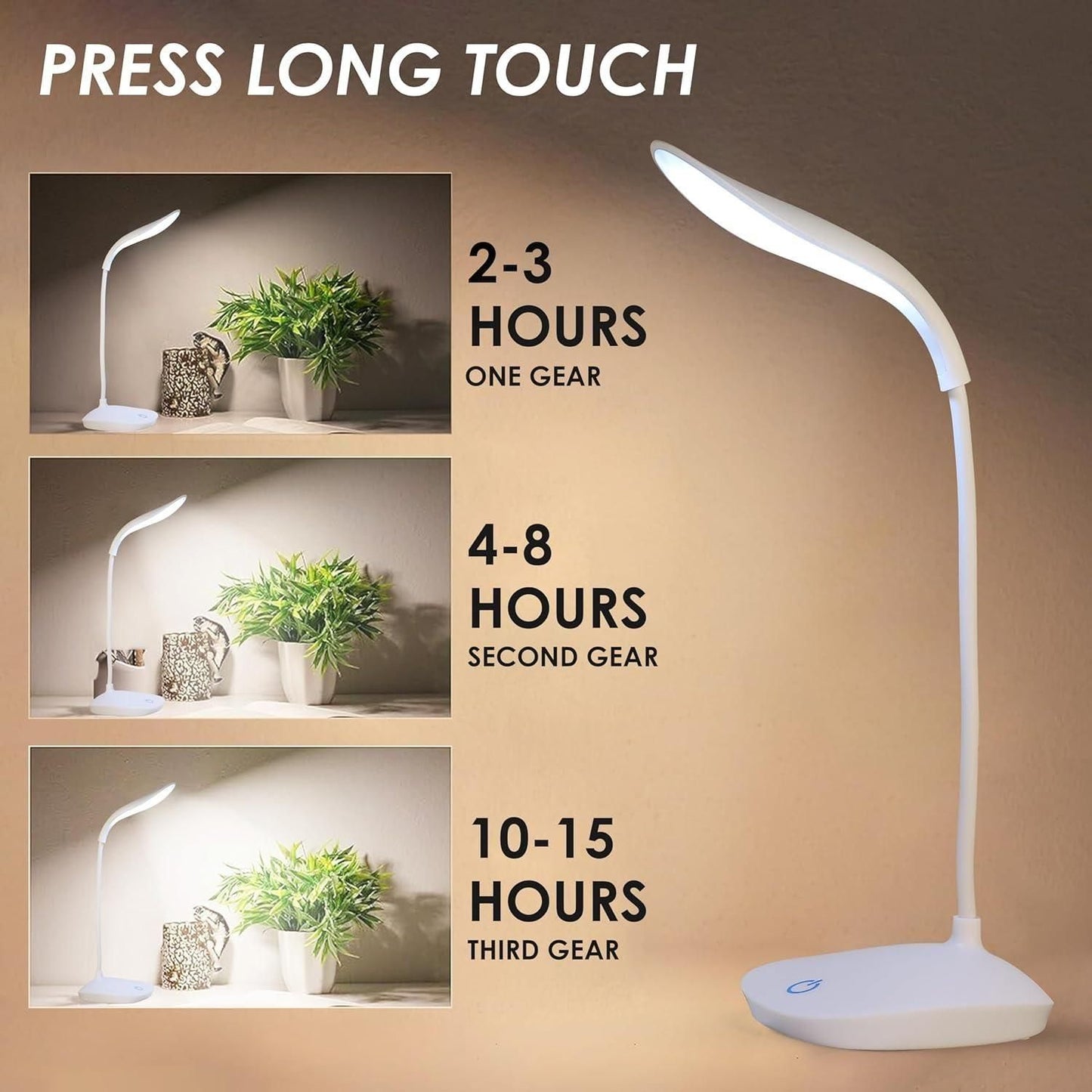 Stylish Battery Operated Table Lamp for Modern Homes