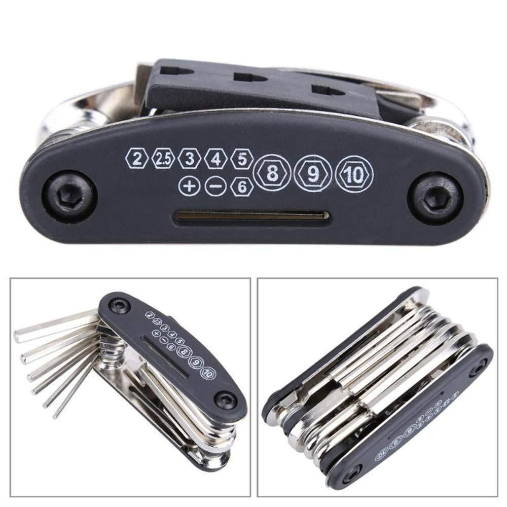 15 in 1 Multipurpose Tool Kit for Home and Outdoor Repair