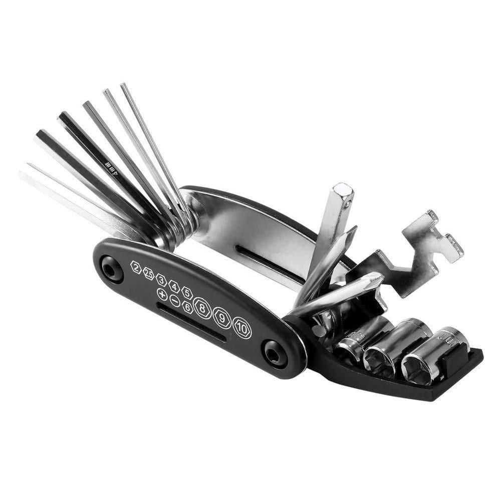 15 in 1 Multipurpose Tool Kit for Home and Outdoor Repair