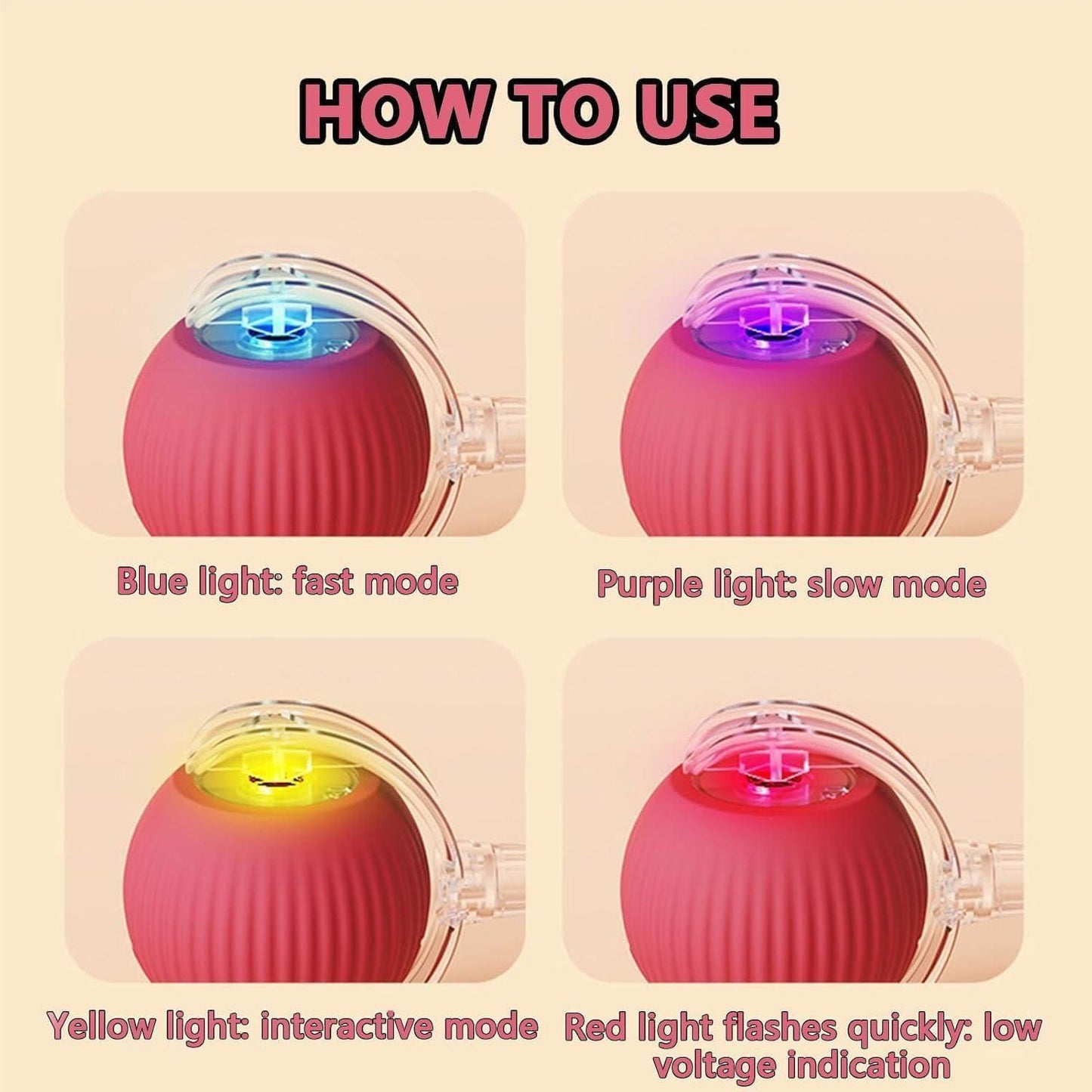 Viral Rolling Ball Interactive Cat Ball Toy