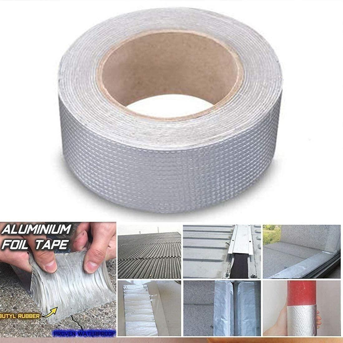 Waterproof Repair Aluminum Foil Tape for Sealing, Leakage, and DIY Projects