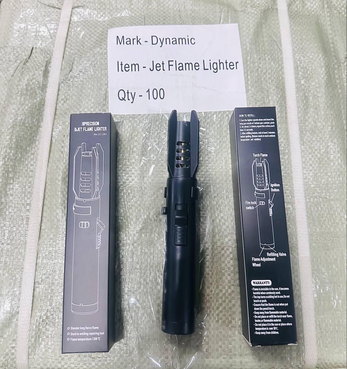Metal LightsaberInspired Lighter Refillable Steel Body