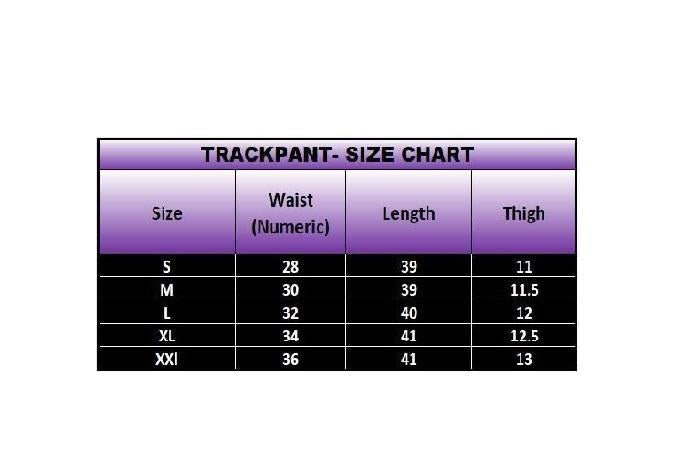 Combo of Men's NS Lycra Track Pants Pack of 2