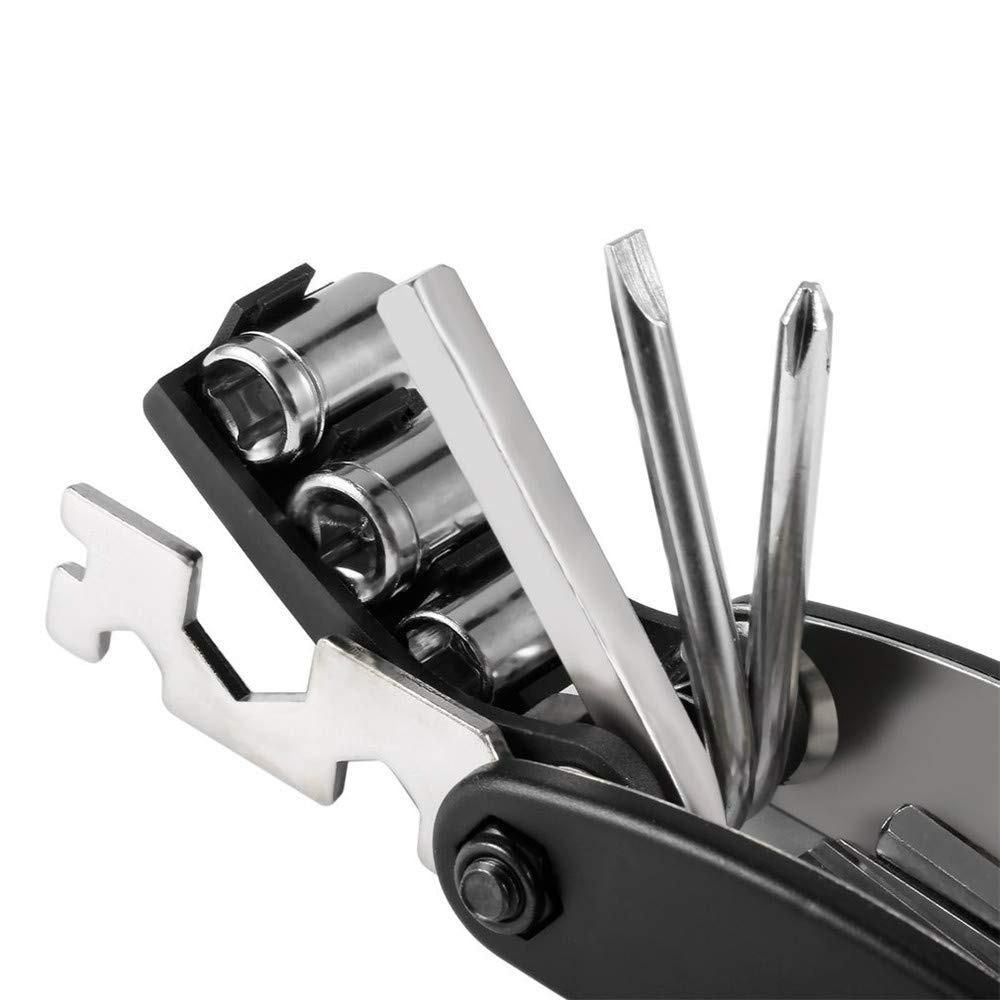 15 in 1 Multipurpose Tool Kit for Home and Outdoor Repair