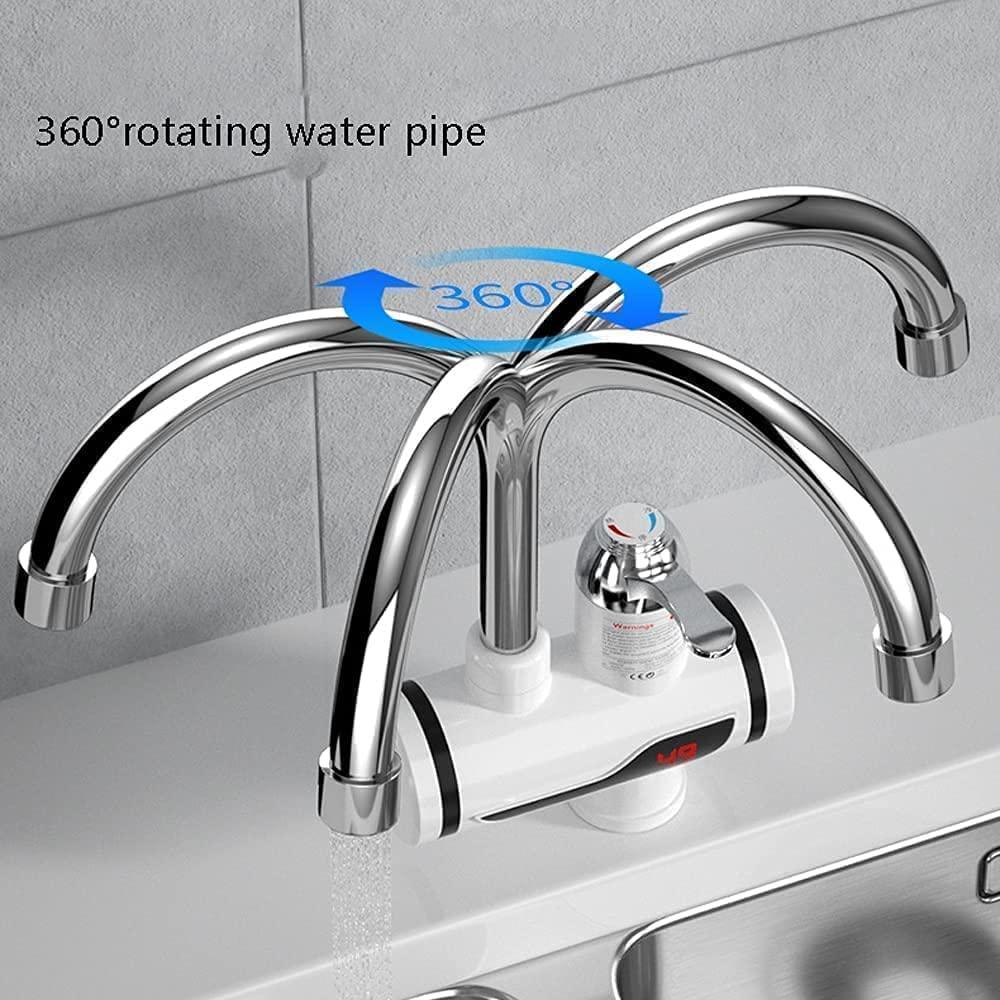 Instant Electric Water Heater Faucet Tap for Kitchen and Home