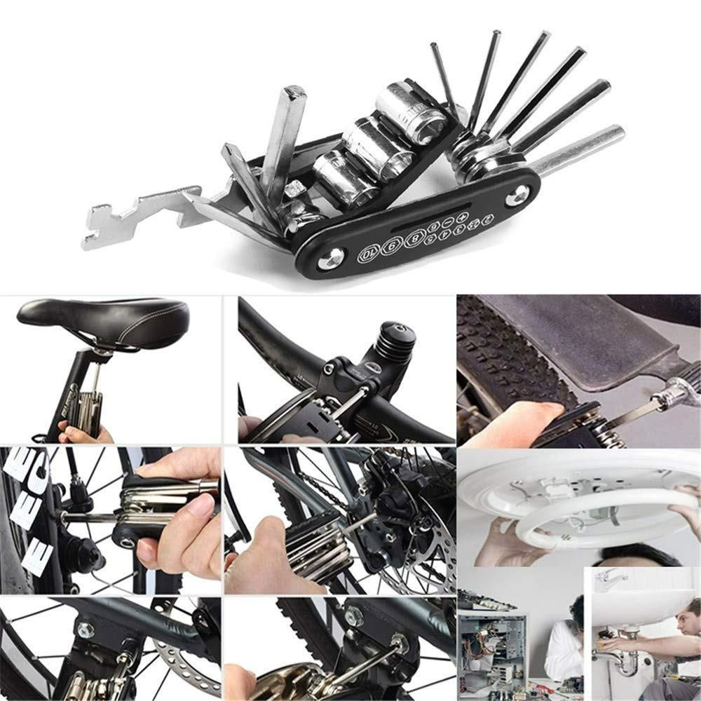 15 in 1 Multipurpose Tool Kit for Home and Outdoor Repair