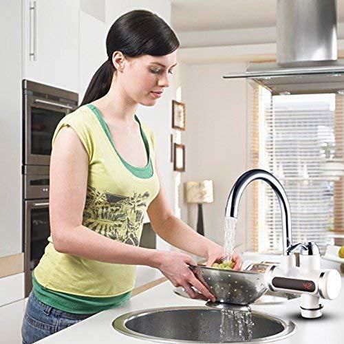 Instant Electric Water Heater Faucet Tap for Kitchen and Home