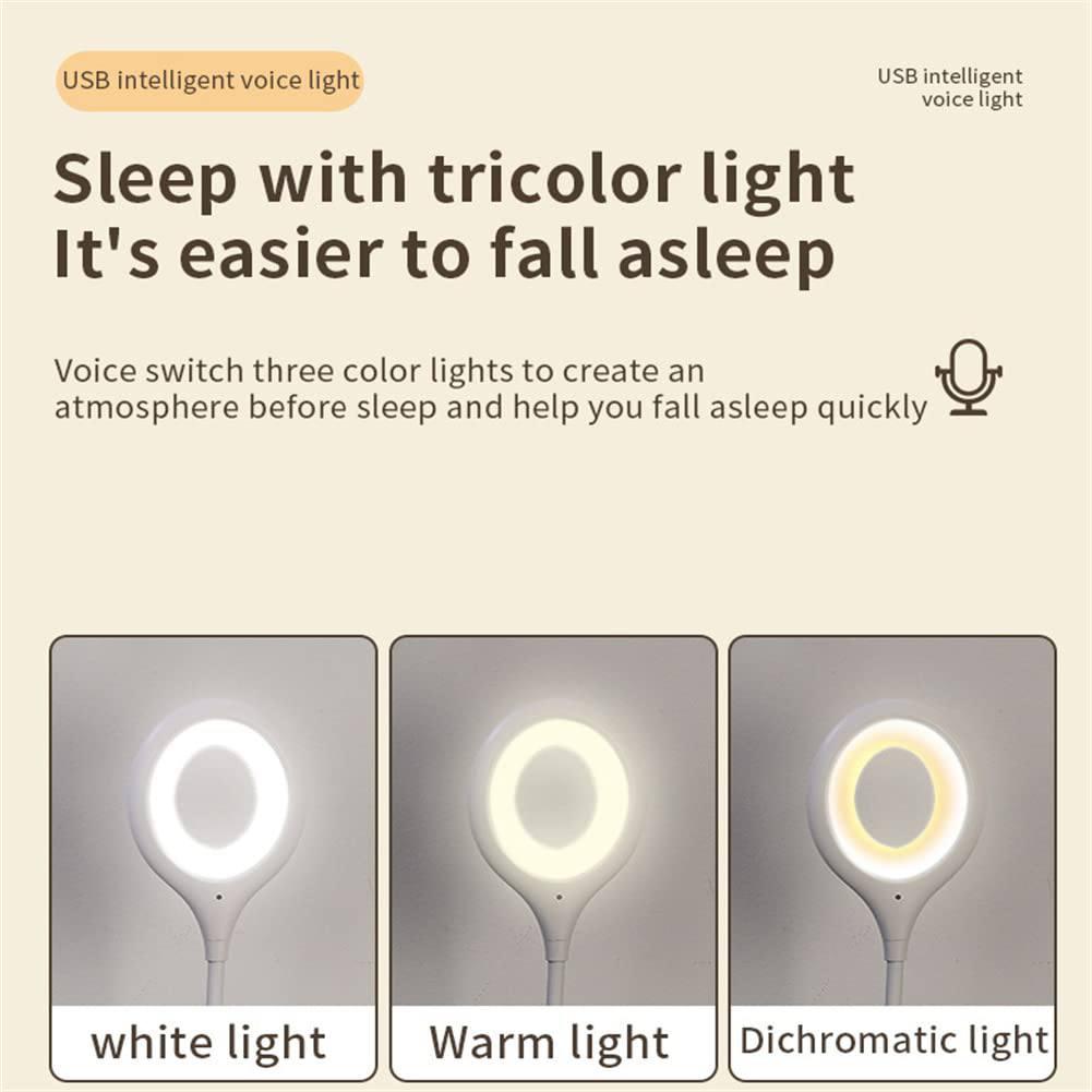 LED Flexible USB Clip-On Desk Reading Lamp with 20 Bright LEDs