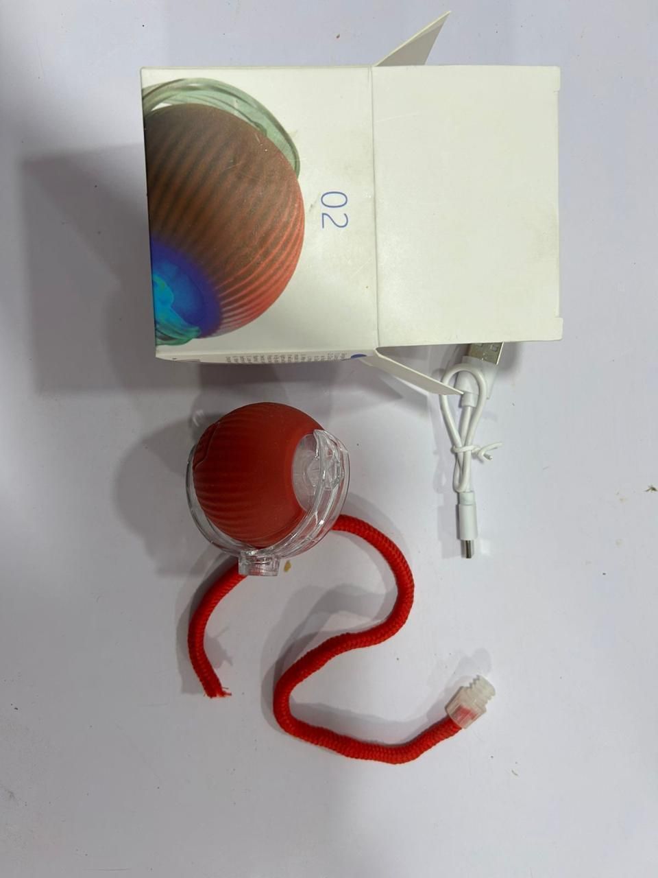 Viral Rolling Ball Interactive Cat Ball Toy