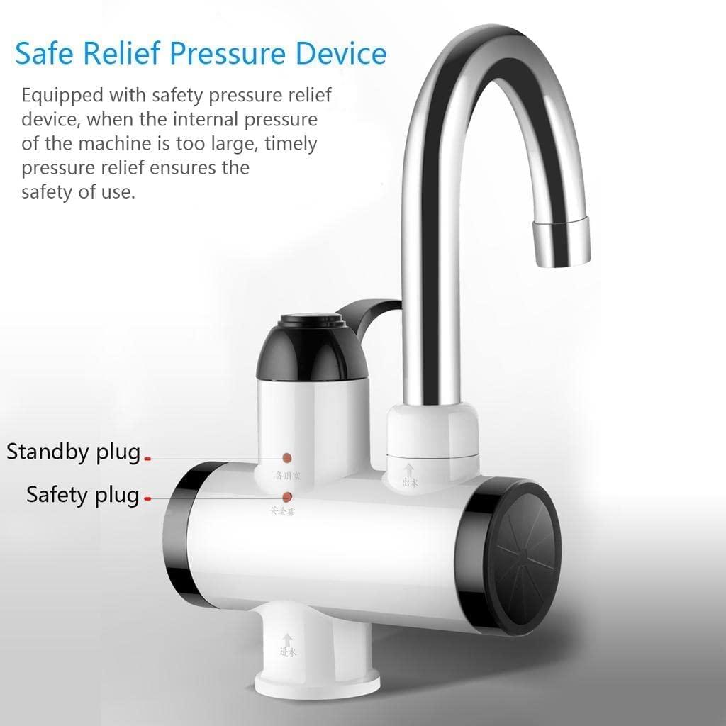 Instant Electric Water Heater Faucet Tap for Kitchen and Home
