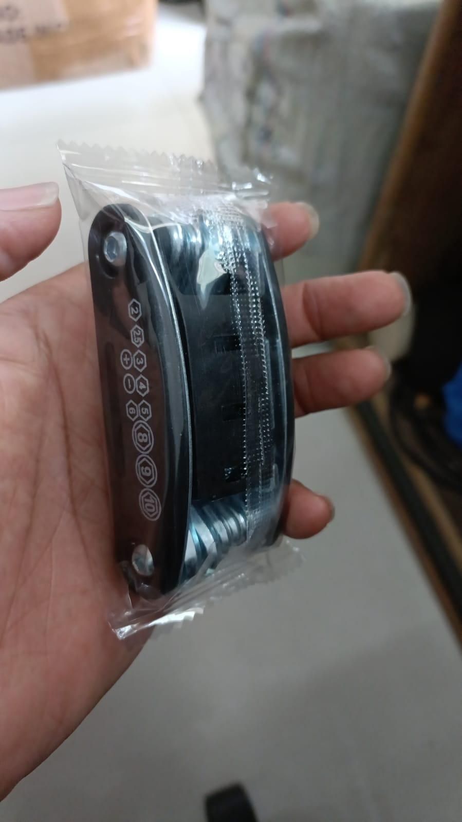 15 in 1 Multipurpose Tool Kit for Home and Outdoor Repair