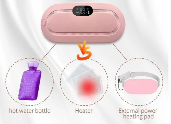 Period Cramp Relief Heating Pad