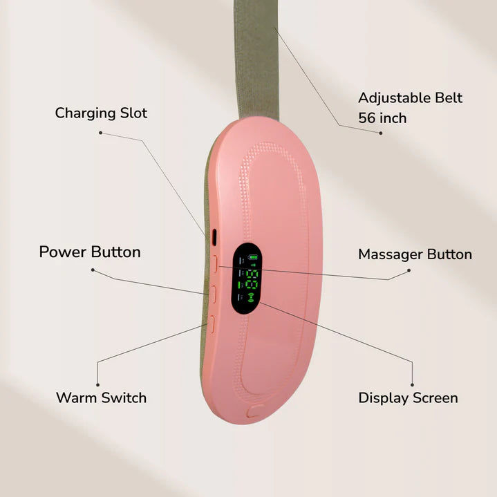 Period Cramp Relief Heating Pad
