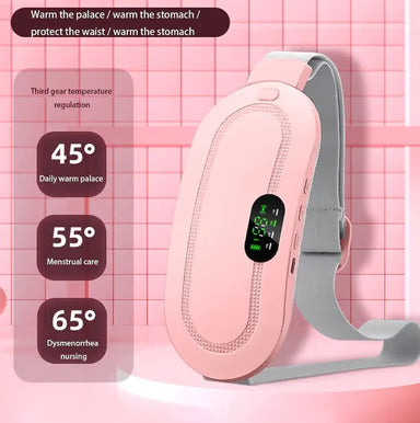 Period Cramp Relief Heating Pad