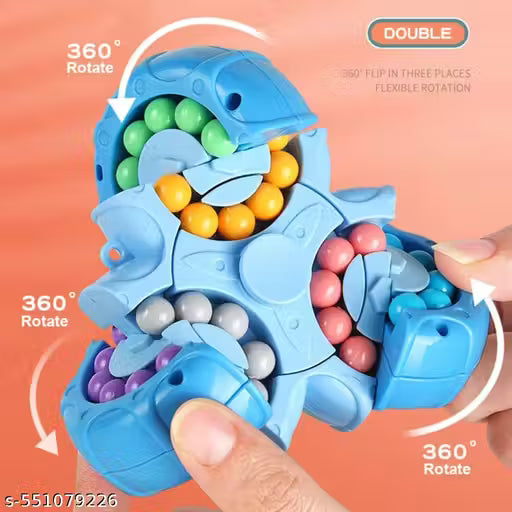 3d Magic Bean Puzzle Fidget Spinner