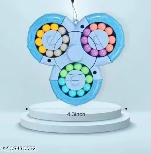 3d Magic Bean Puzzle Fidget Spinner
