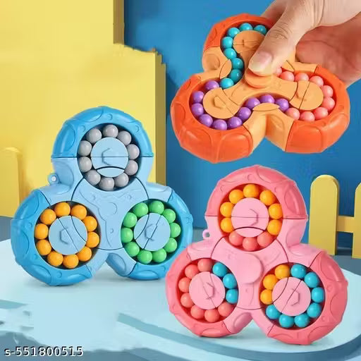 3d Magic Bean Puzzle Fidget Spinner