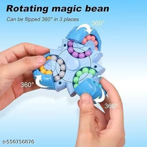 3d Magic Bean Puzzle Fidget Spinner