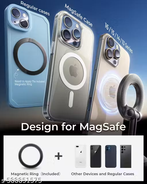 Vacuum Magnetic Phone Holder