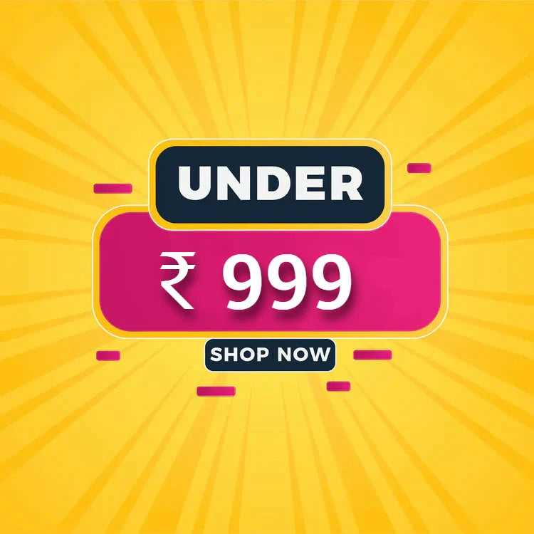 Under ₹ 999