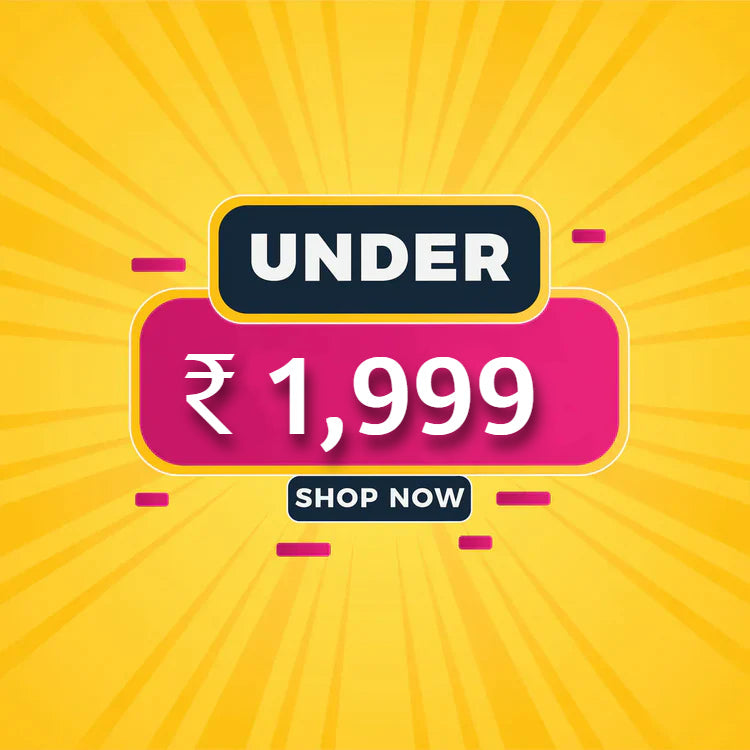 Under ₹ 1,999