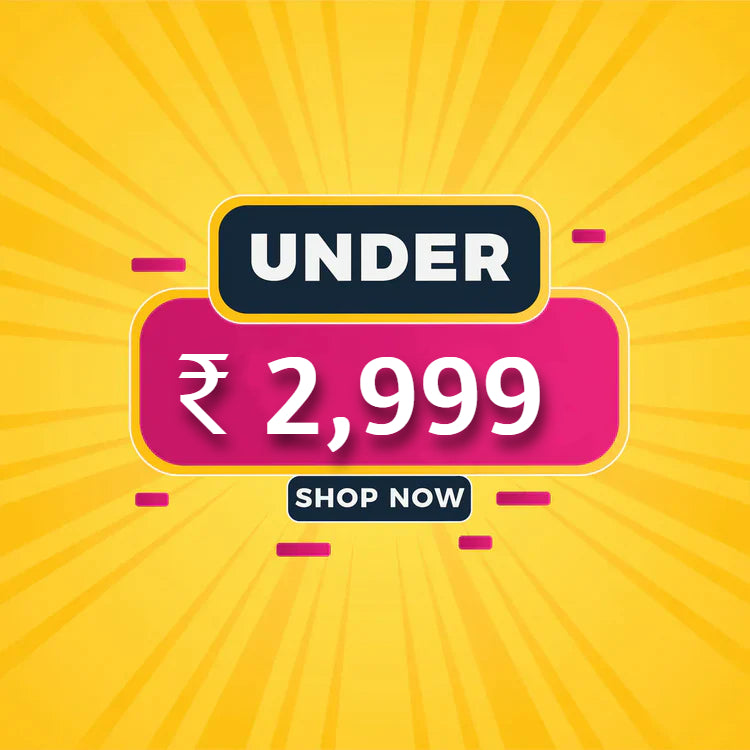 Under ₹2999