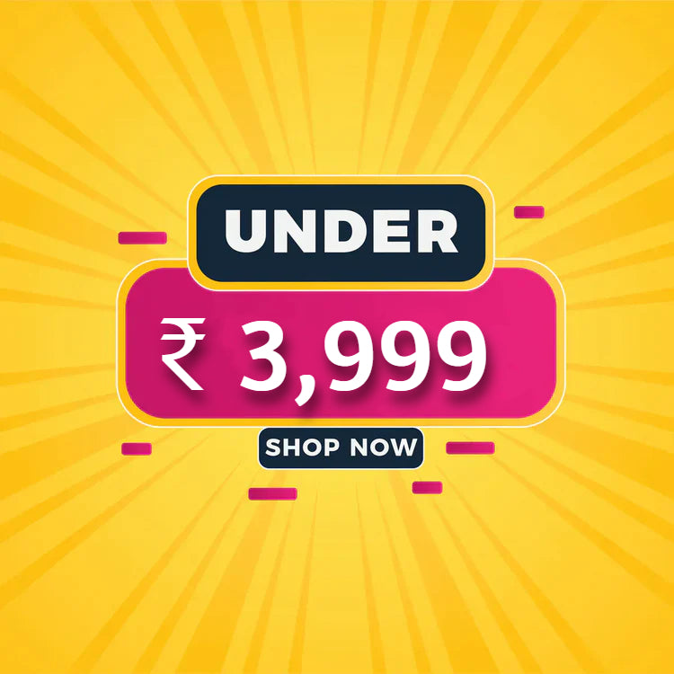 Under ₹3999