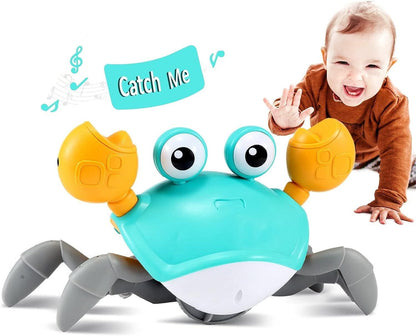 Interactive Crawling Crab Toy for Babies – Smart Motion Baby Toy for Learning & Fun