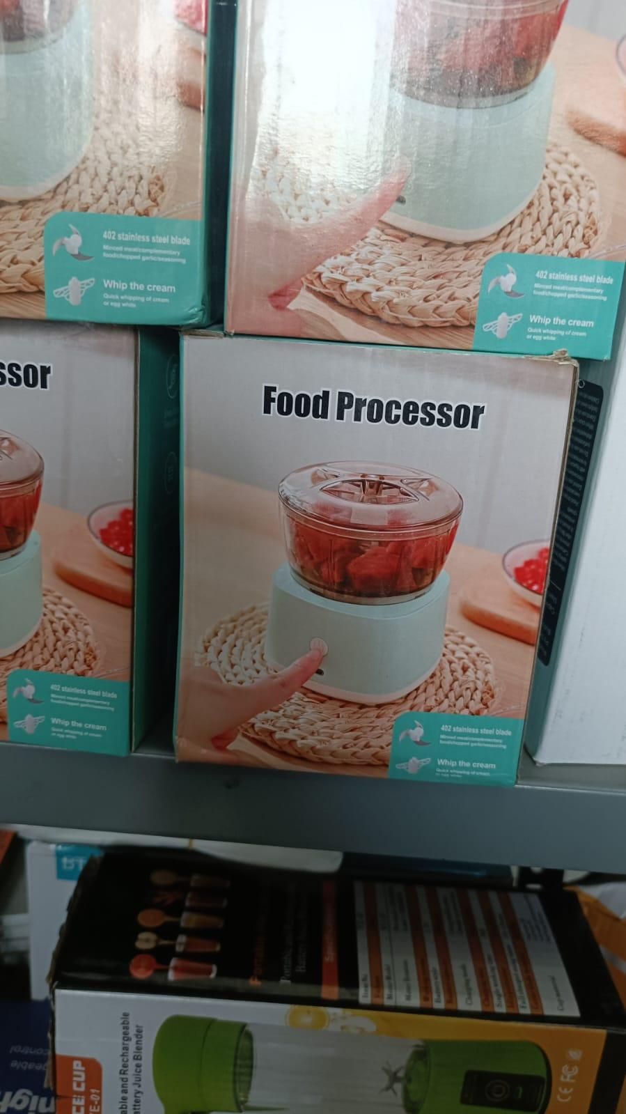 Multifunctional Food Processor One Touch Kitchen Helper