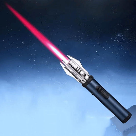 Metal LightsaberInspired Lighter Refillable Steel Body