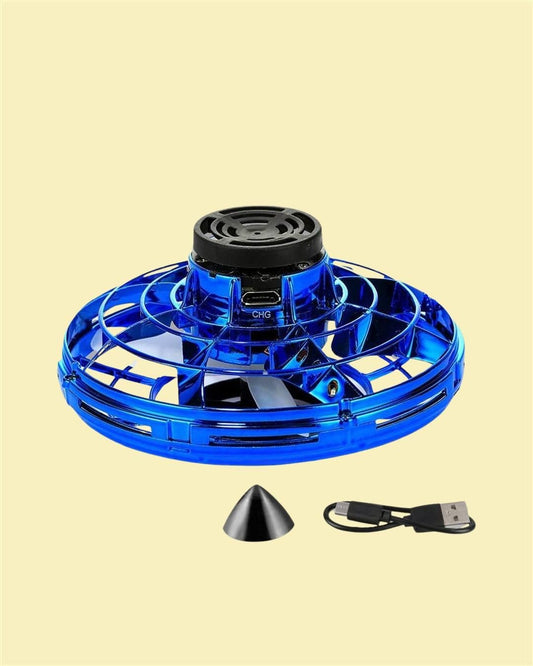 Magic Flying Orb Spinner Outdoor Toy Rechargeable Hover Ball for Kids