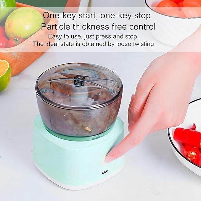 Multifunctional Food Processor One Touch Kitchen Helper