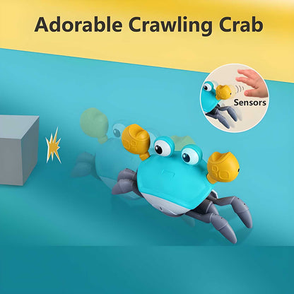 Interactive Crawling Crab Toy for Babies – Smart Motion Baby Toy for Learning & Fun