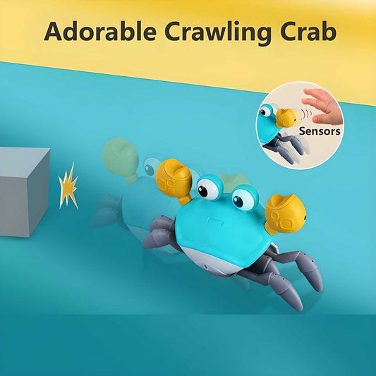 Interactive Crawling Crab Toy for Babies – Smart Motion Baby Toy for Learning & Fun