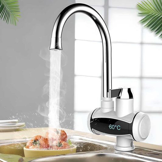Instant Electric Water Heater Faucet Tap for Kitchen and Home