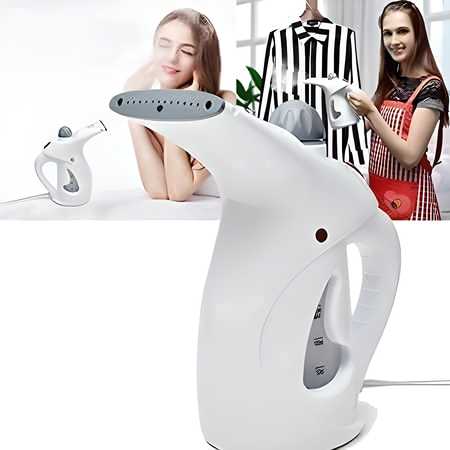 Fast Heat Up Portable Handheld Garment Facial Vapor Steamer Iron Brush for Home and Travel Handy