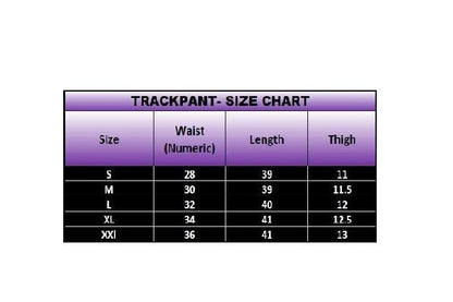 Combo of Men's NS Lycra Track Pants Pack of 2